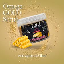 سكراب بماء الذهب – Gold Water Scrub