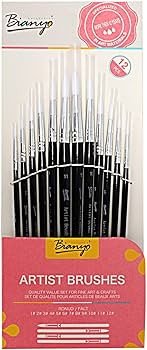 Bianyo paint brush 12 pcs