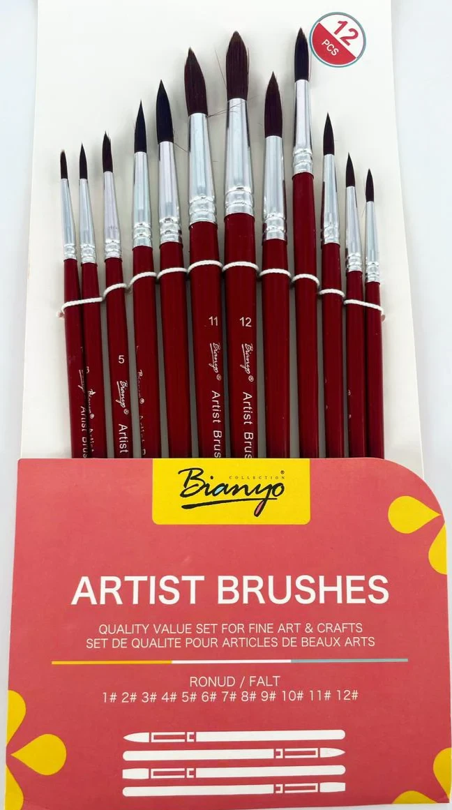Bianyo paint brush 12 pcs