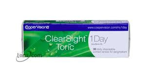 ClearSight Daily Contact Lenses