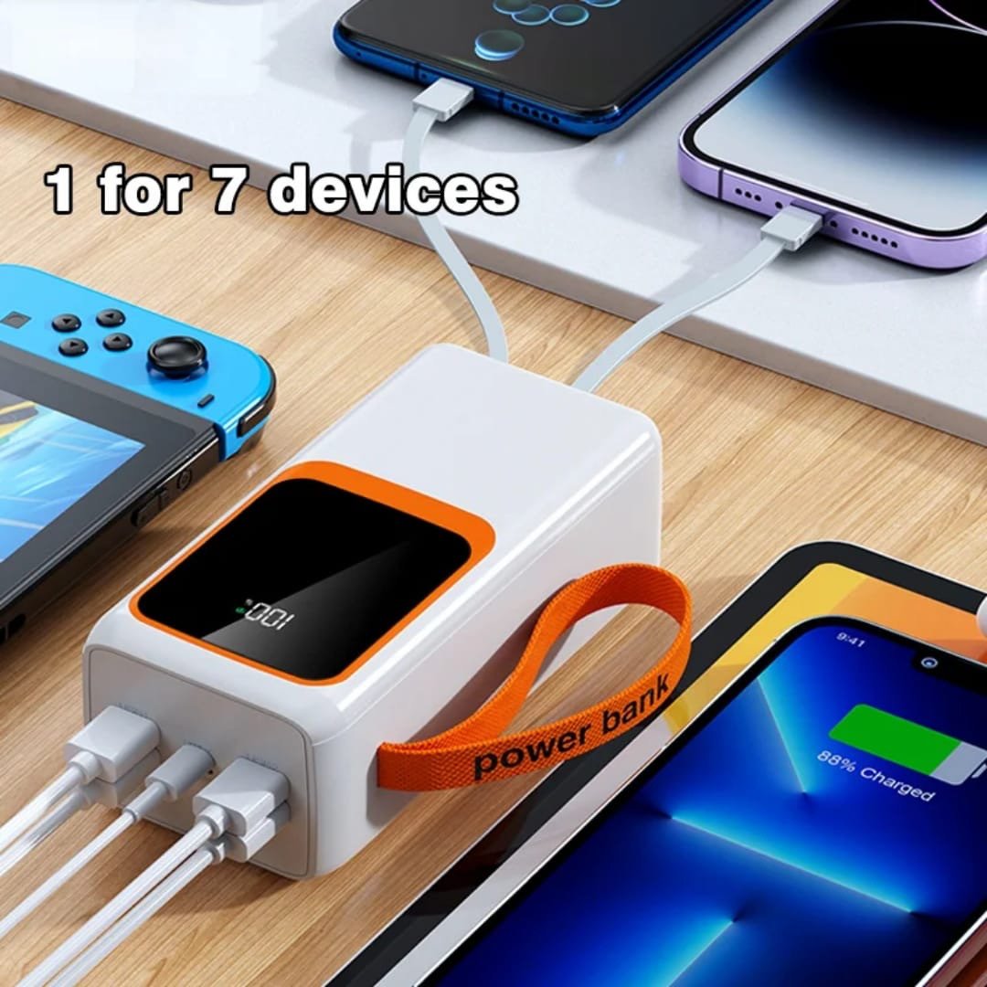 S Jo POWER BANK 50000 mAh - بور بانك ٥٠٠٠٠ ميلي امبير