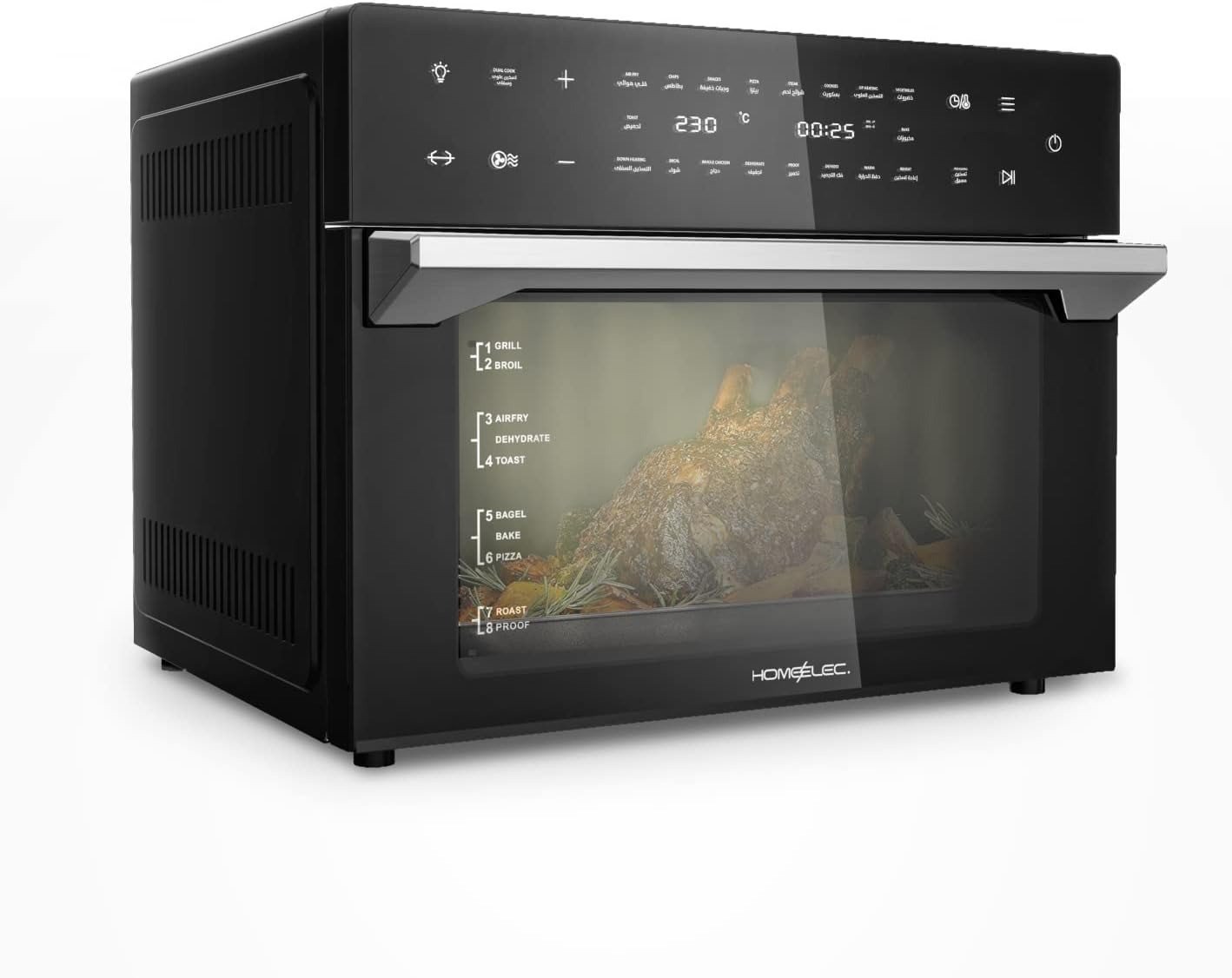 مقلى هوائي مع فرن 30 لتر – صناعة أسترالية 30L Air Fryer Oven – Australian Brand