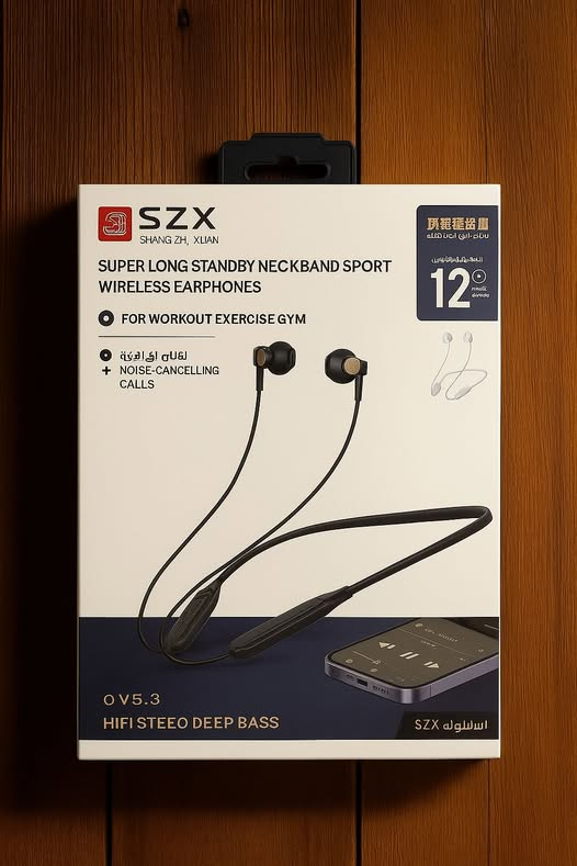 سماعة رياضية لاسلكية SZX