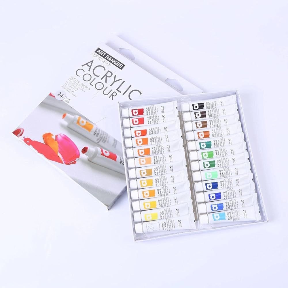 Art rangers Acrylic paint 12 ml * 24 colors set