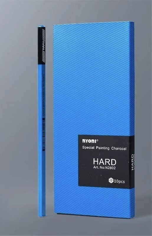 Nyoni special painting charcoal hard 10 pcs