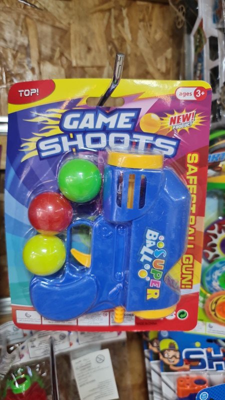 مسدس كور بولينج Bowling Ball Blaster