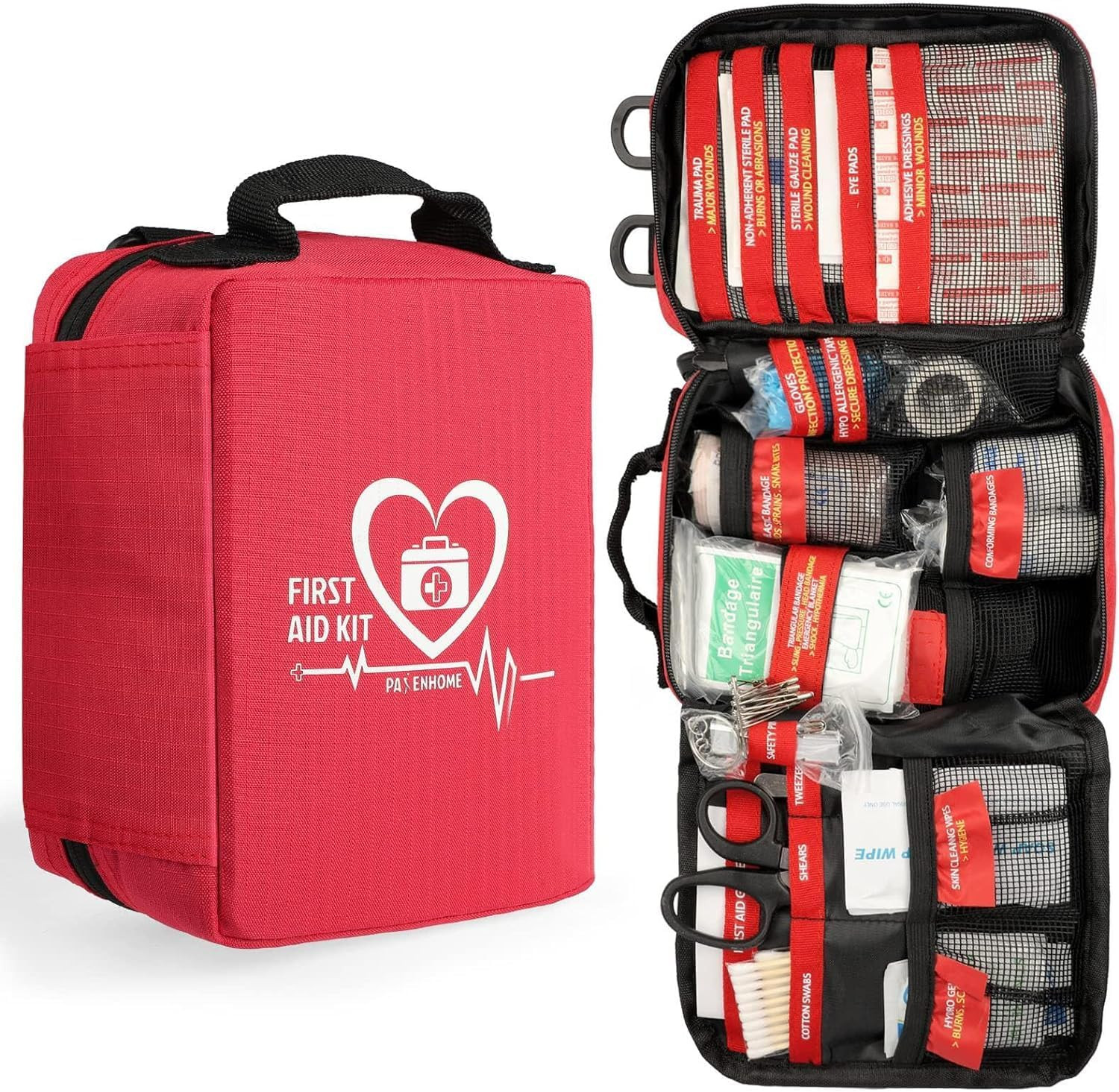 Complete First Aid Kit for Home and Travel