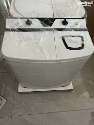 غسالة حوضين بسعة 7.5 كيلو Twin Tub Washing Machine 7.5 kg