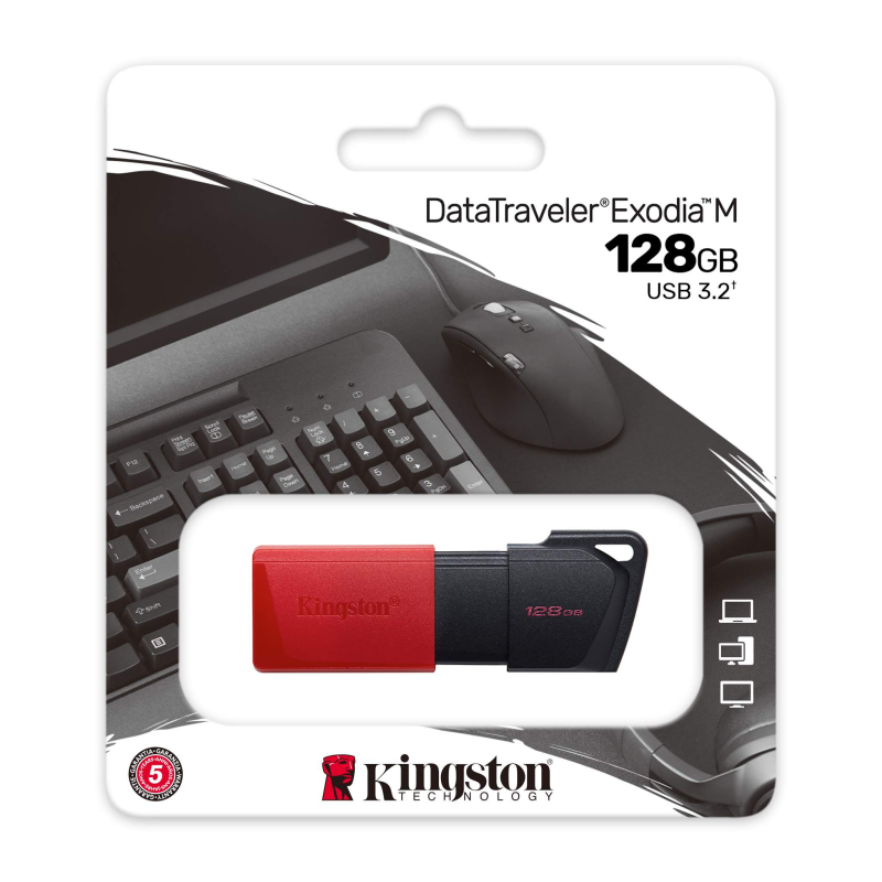 Kingston DataTraveler Exodia M 128GB