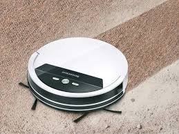 مكنسة روبوت ألمانية مع ممسحة ذكية German Smart Robotic Vacuum Cleaner with Mopping