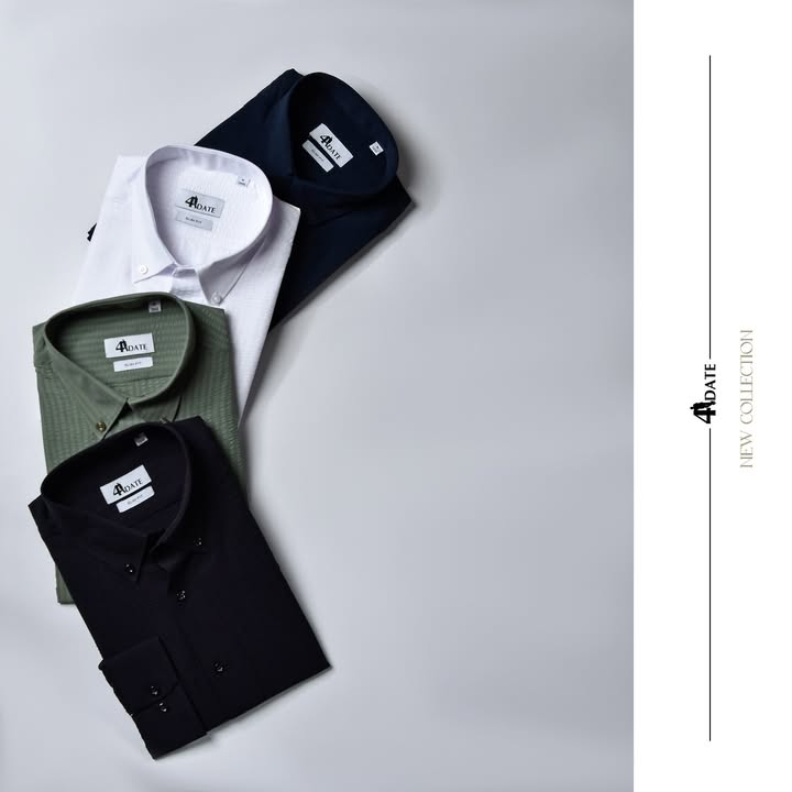 قميص رجالي بخياطة تركية فاخرة – Men's Shirt with Premium Turkish Stitching