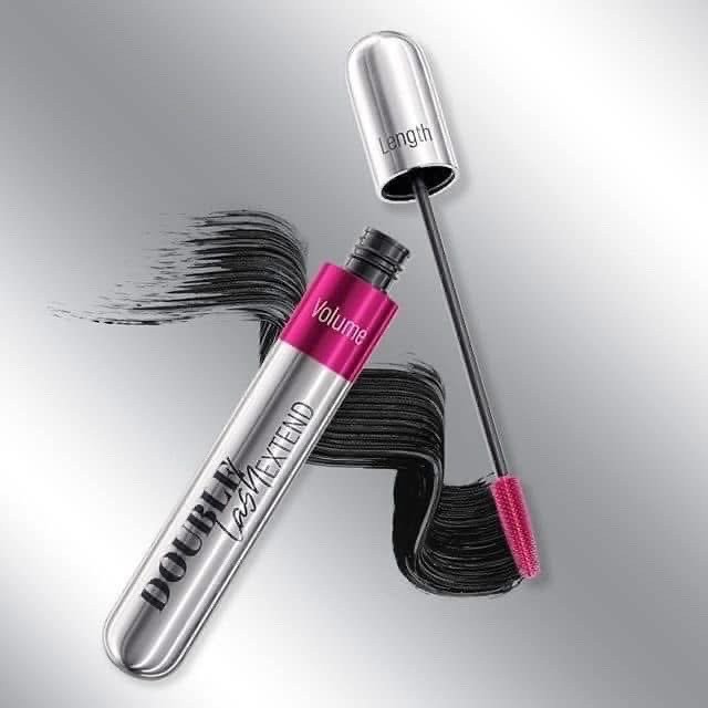 مسكارا FARMASI double lash