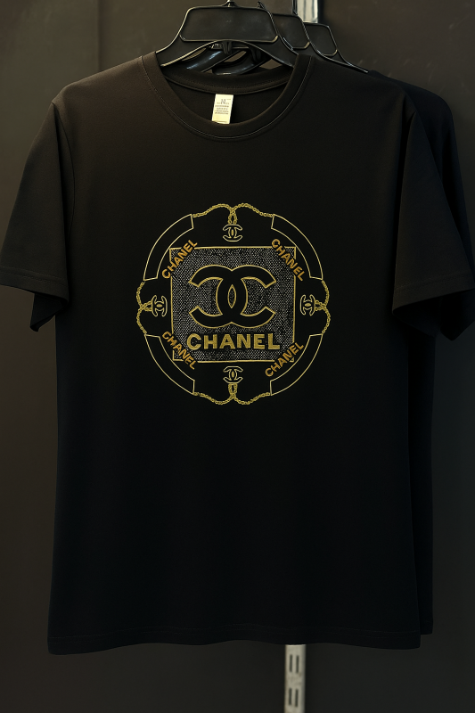 بلوزة ستاتي Chanel فري سايز