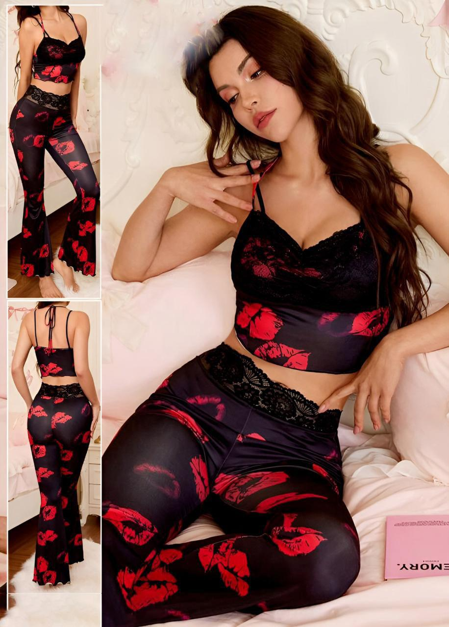 بجامة ستاتي عرايسي Women's bridal pajama