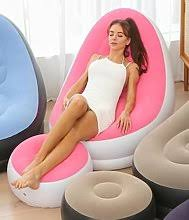 صوفة مريحة مع بُفه Comfortable Sofa with Ottoman
