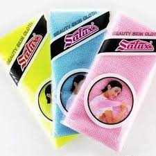 ليف حمام يابانية Japanese Bath Towel – Exfoliating Body Scrubber