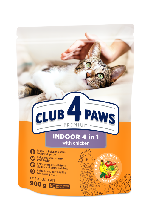 Club 4 Paws indoor 4 in 1