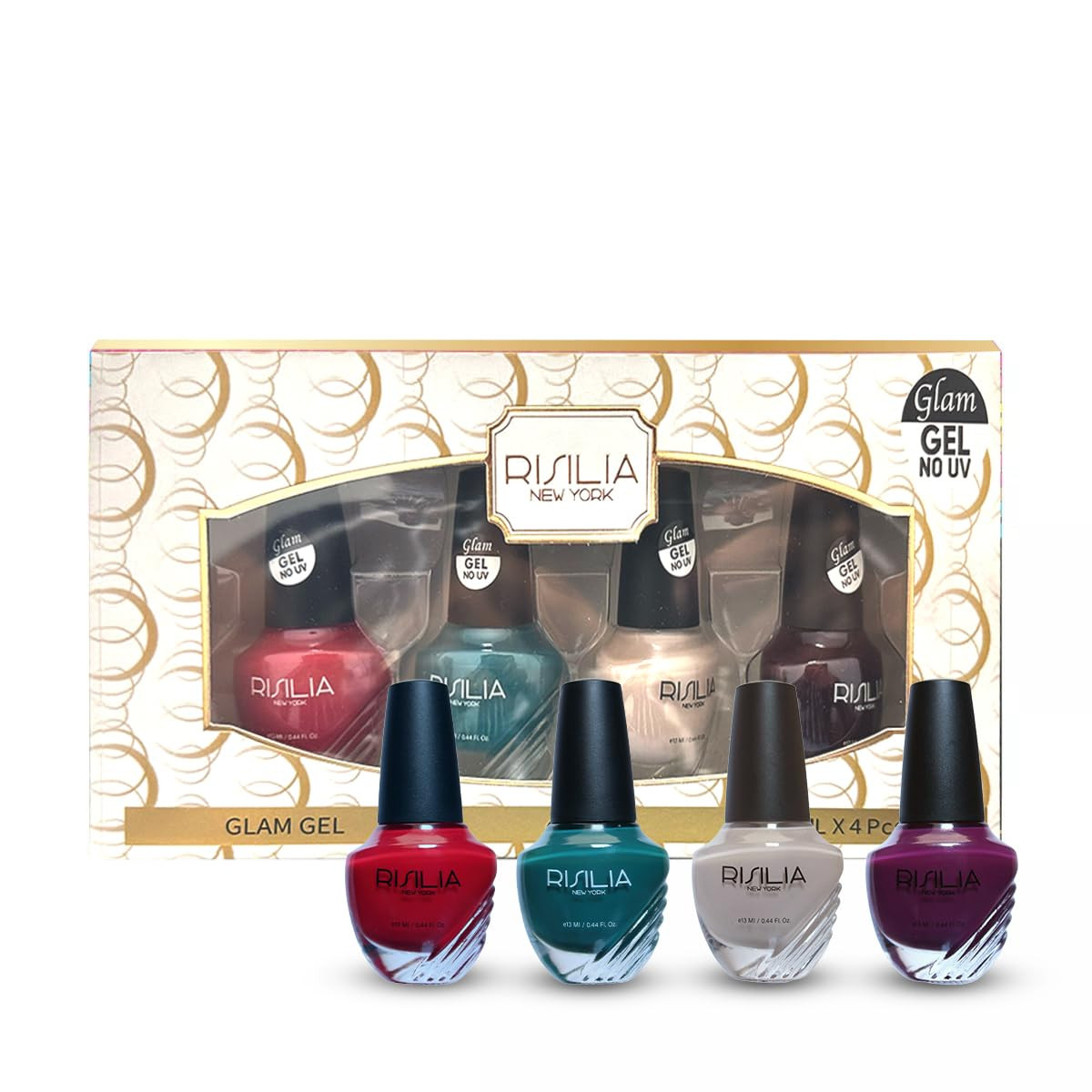 GlamGel Premium Gel Nail Polish Set