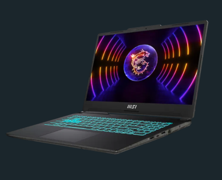 Laptop MSI Cyborg 15 A13VF Core i7-13620H 13th Generation RTX 4060 8GB DDR6 15.6" 144Hz Translucent Black