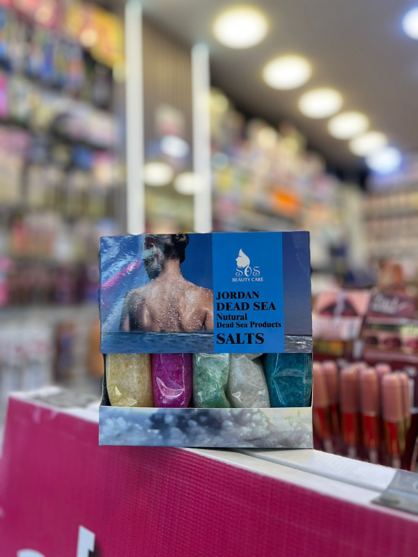 املاح البحر الميت  Dead Sea salts