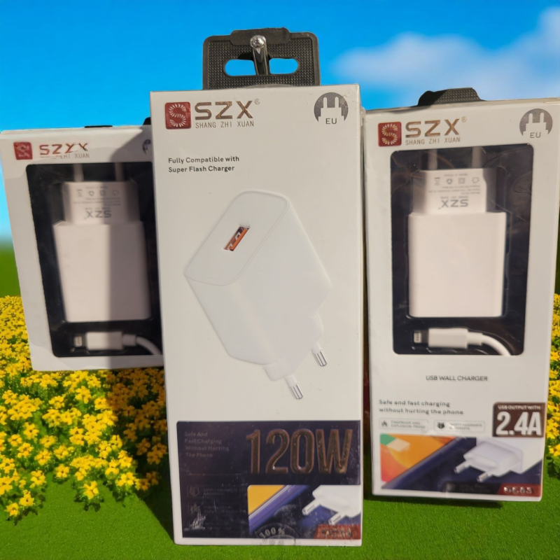 شاحن فائق السرعة من SZX | 120W