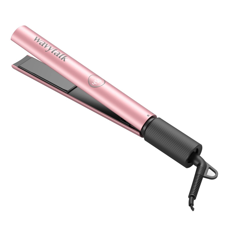 SilkWave Professional Hair Straightener and Curler 2-in-1