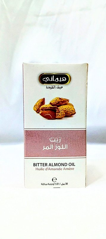 زيت اللوز المر